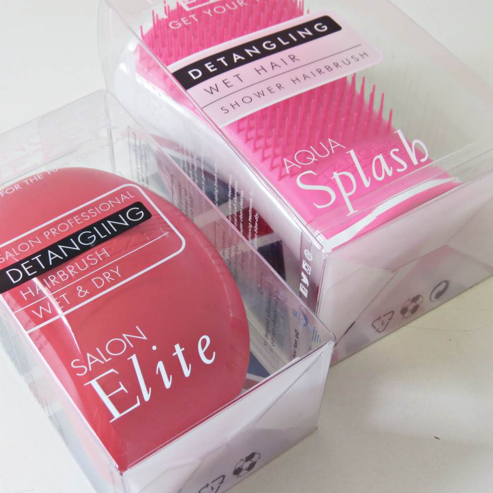 escovas tangle teezer aqua splash e salon elite