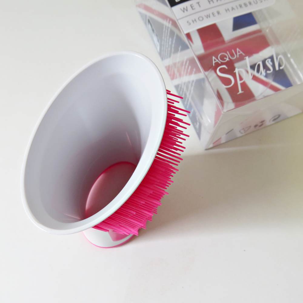 escovas tangle teezer aqua splash - escova para usar no chuveiro