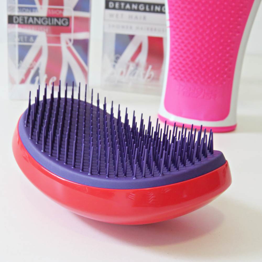 escovas tangle teezer escova salon elite cerdas