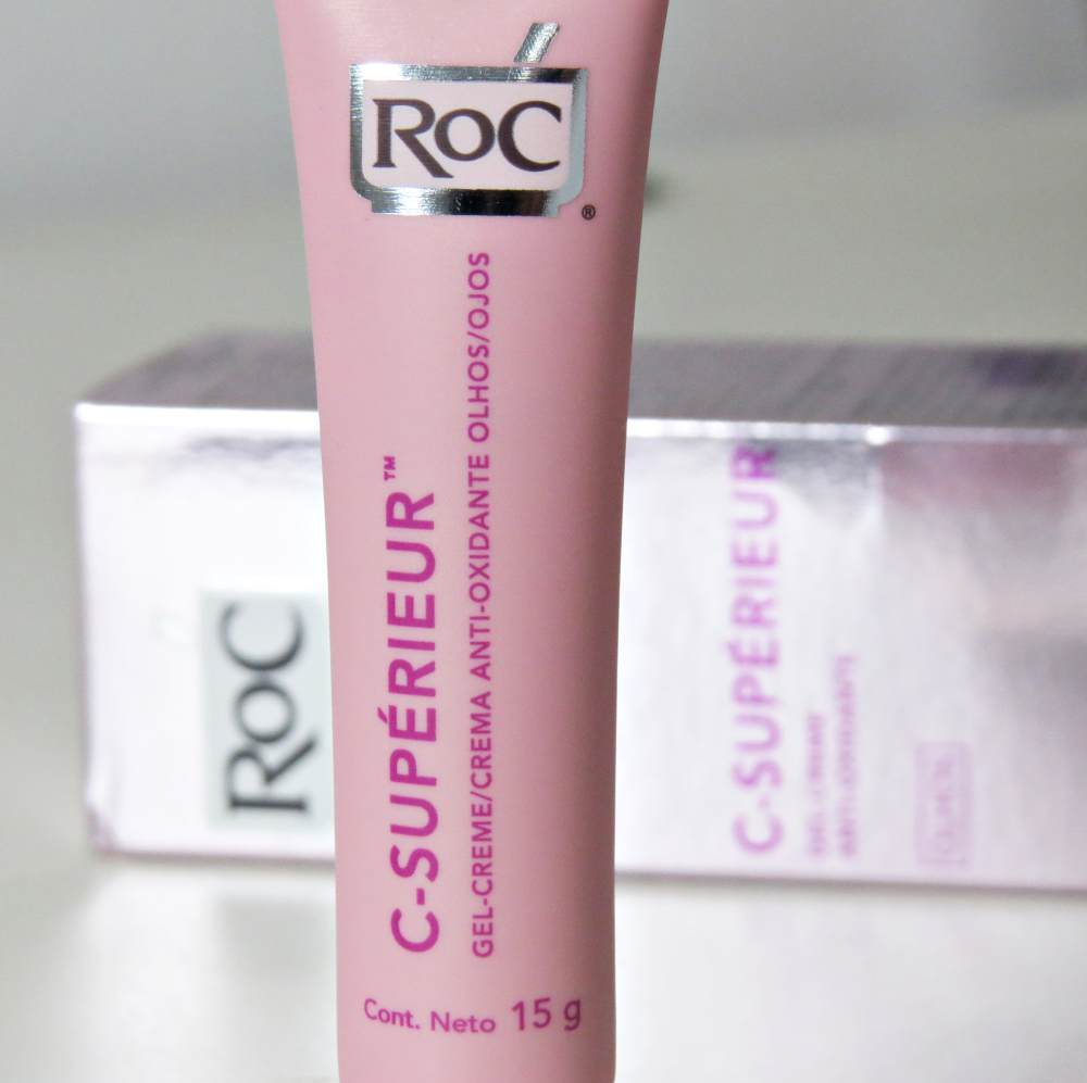 gel creme area dos olhos roc c c superieur