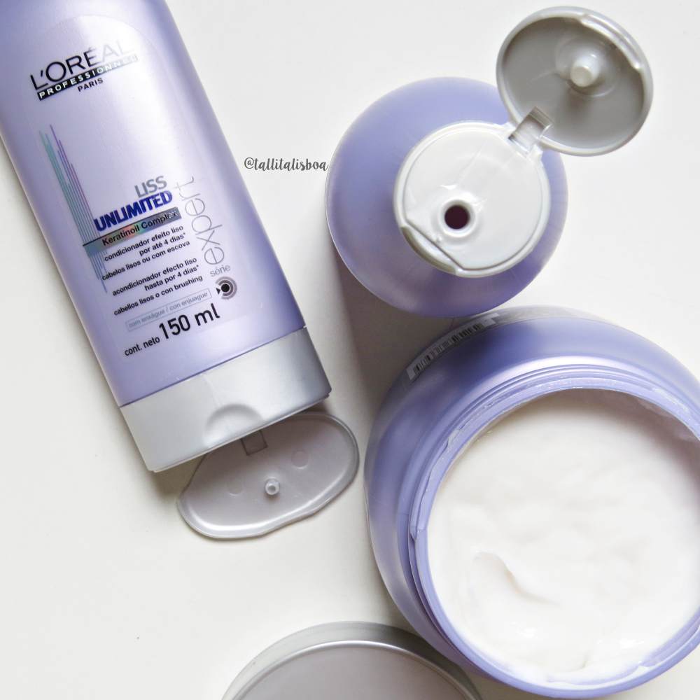 linha Liss Unlimited loreal
