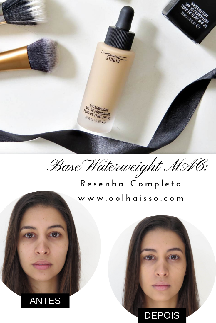 resenha completa base waterweight mac