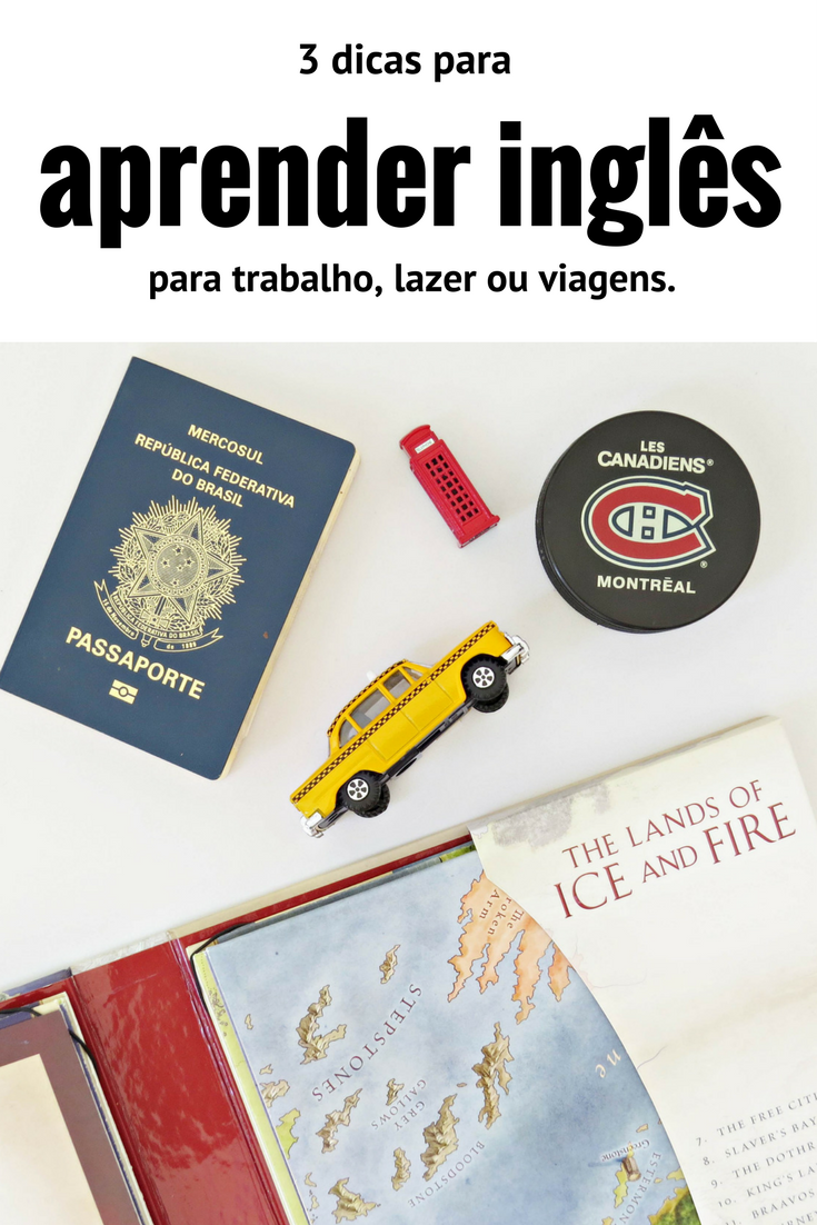 3 dicas para aprender inglês e usar no trabalho, lazer e viagens