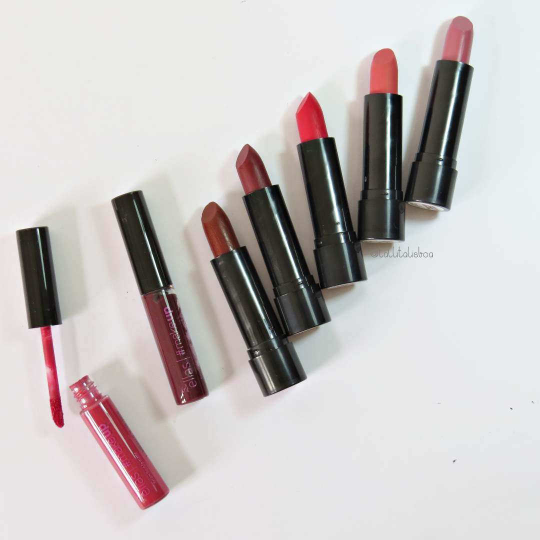 linha de maquiagem jequiti ellas makeup