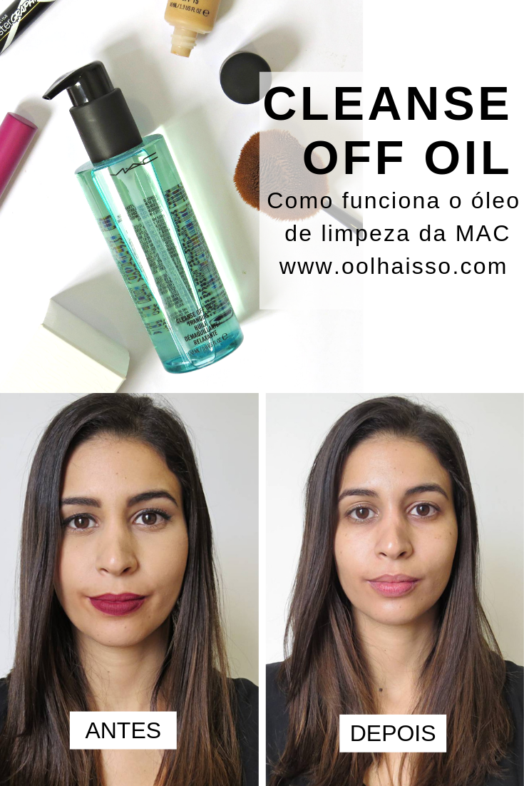 Cleanse off oil MAC resenha completa