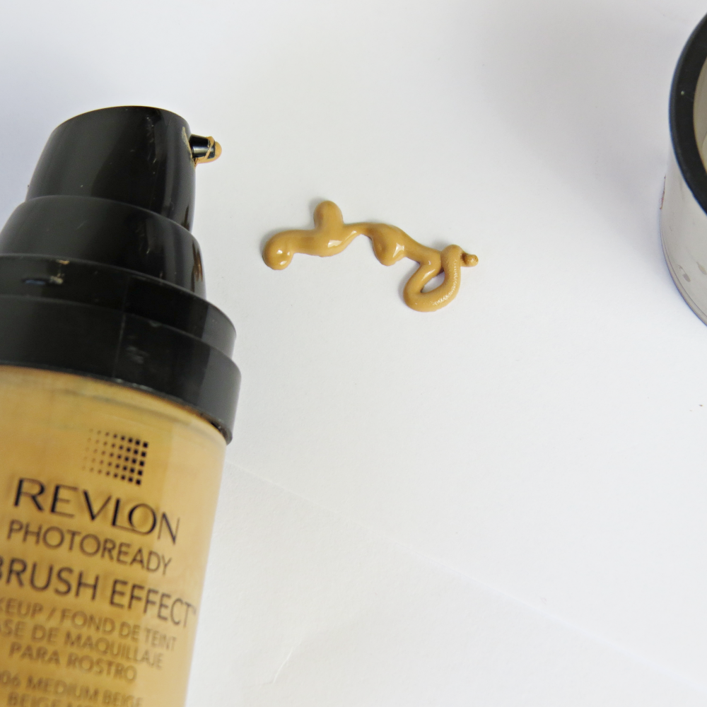 base revlon photoready airbrush effect textura