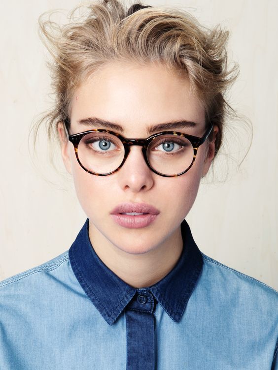 dicas de maquiagem para quem usa oculos - esfumado suave