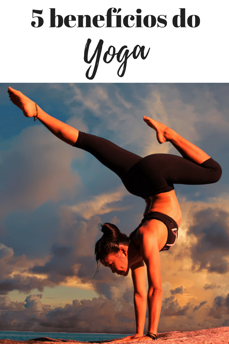 5 benefícios do yoga para iniciantes