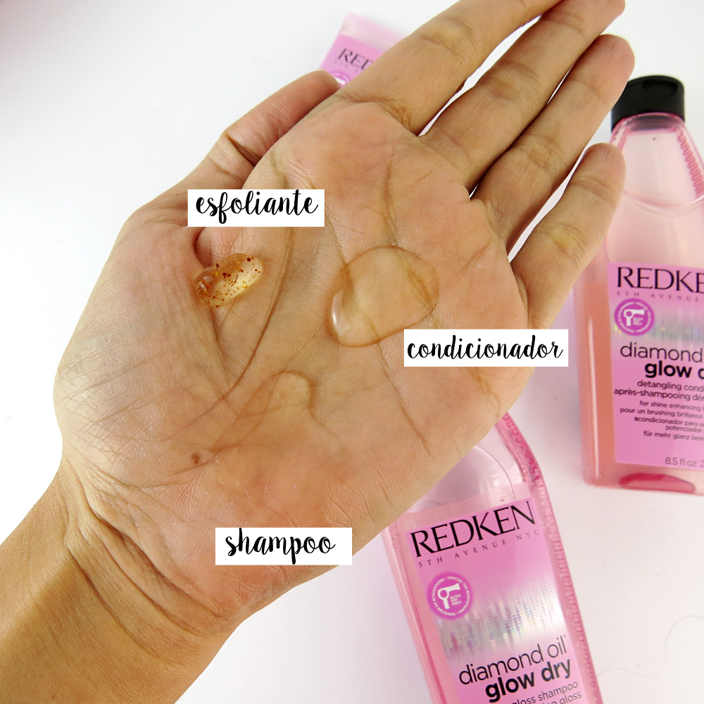 redken diamond oil glow dry texturas - blog tallitalisboa