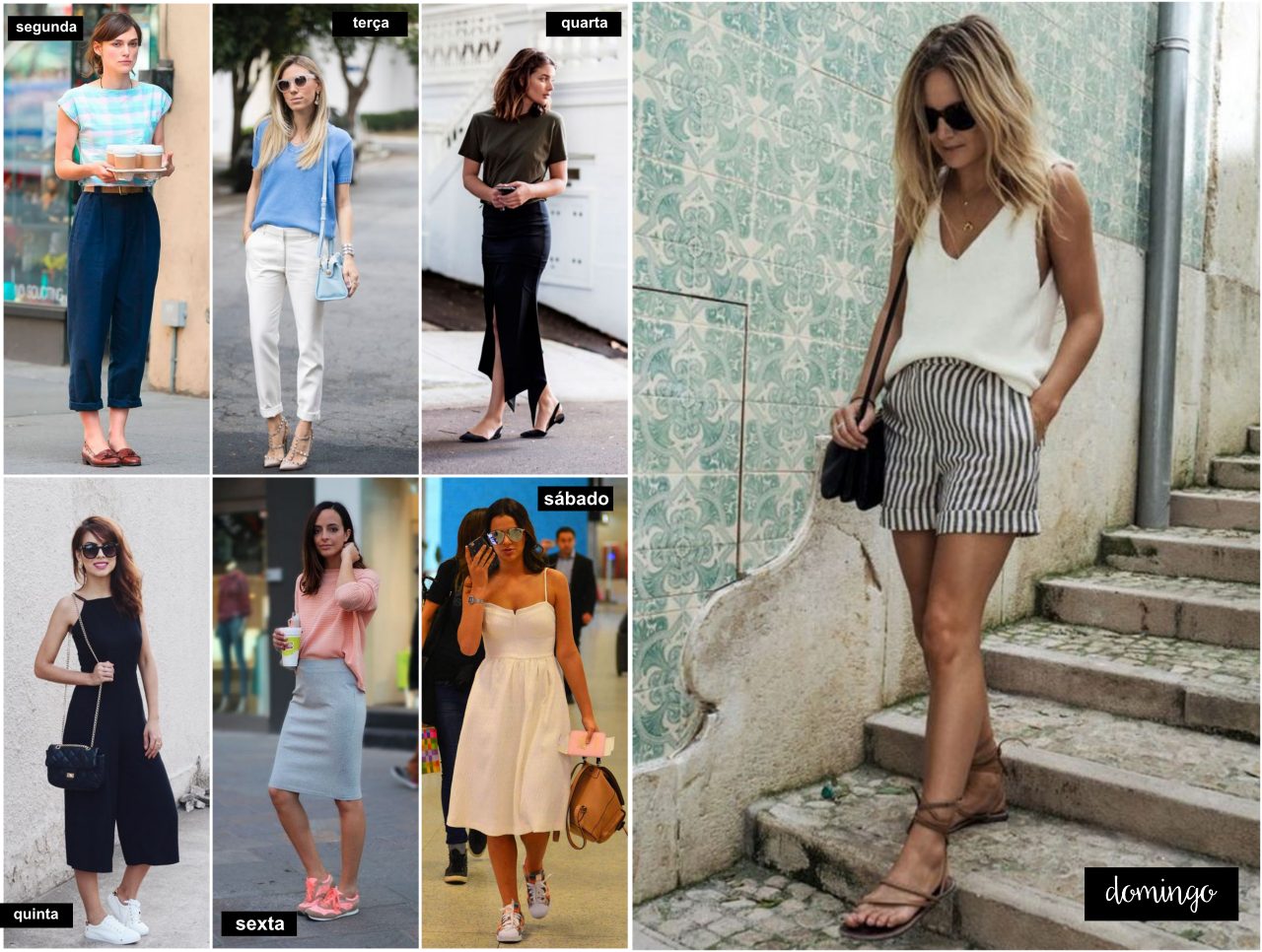 31 looks para o verao janeiro look trabalho e lazer confortavel