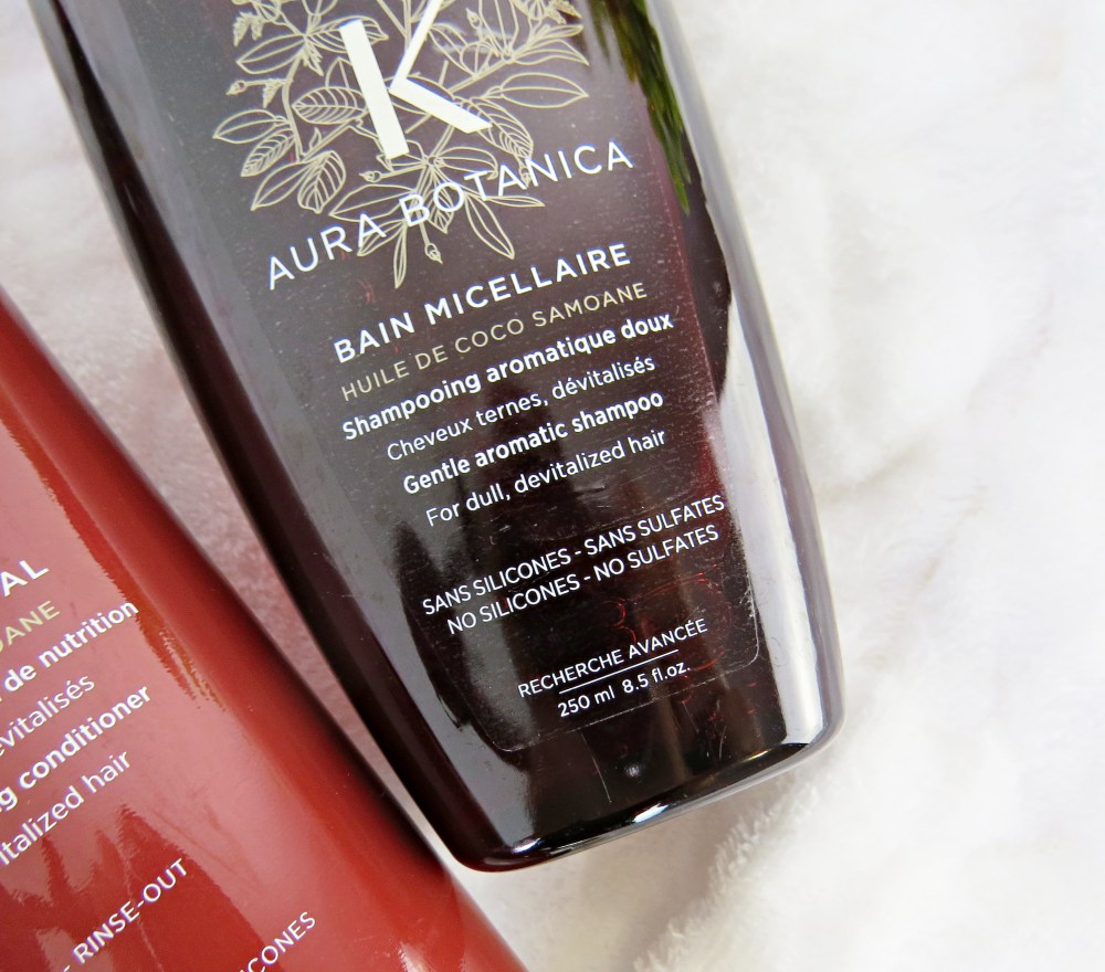 shampoo aura botanica kérastase