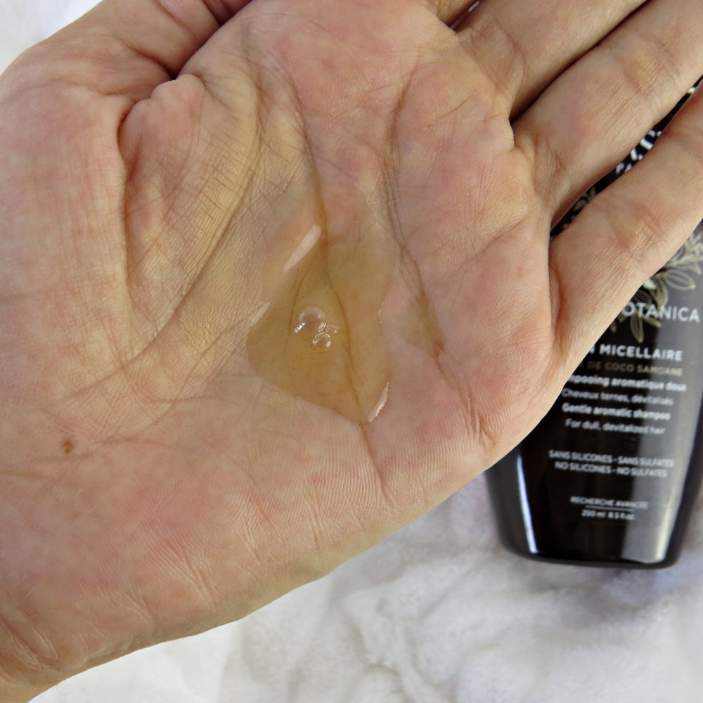 textura shampoo aura botanica kérastase