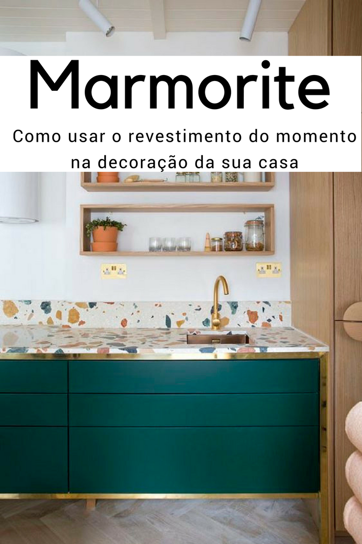 Marmorite na decoração