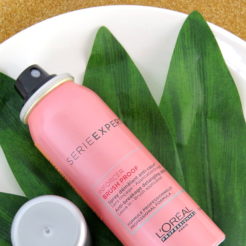 linha para crescimento capilar inforcer loreal spray pre escova