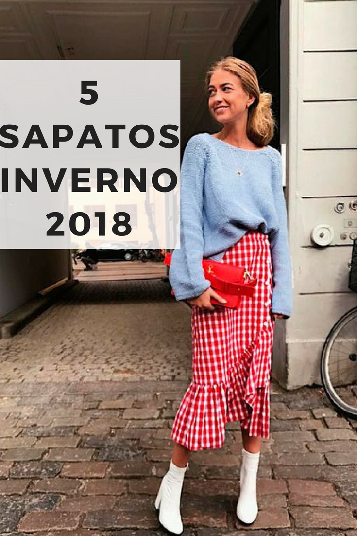 5 sapatos inverno 2018