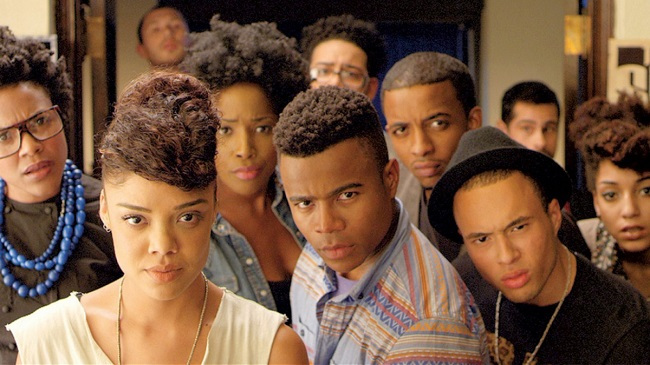 series para maratonar com protagonistas mulheres - dear white people