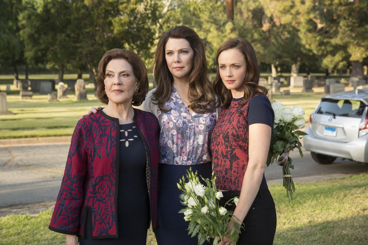 series para maratonar com protagonistas mulheres - gilmore girls