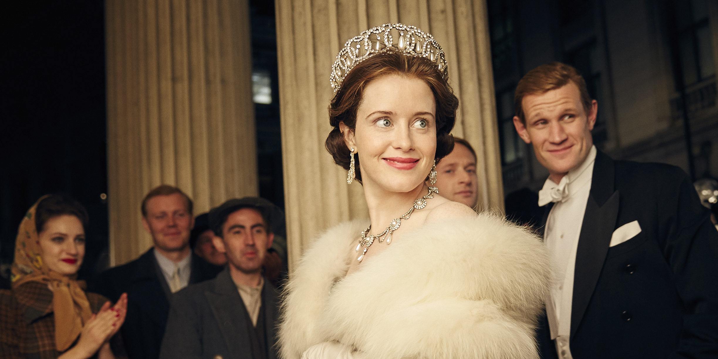 series para maratonar com protagonistas mulheres - the crown