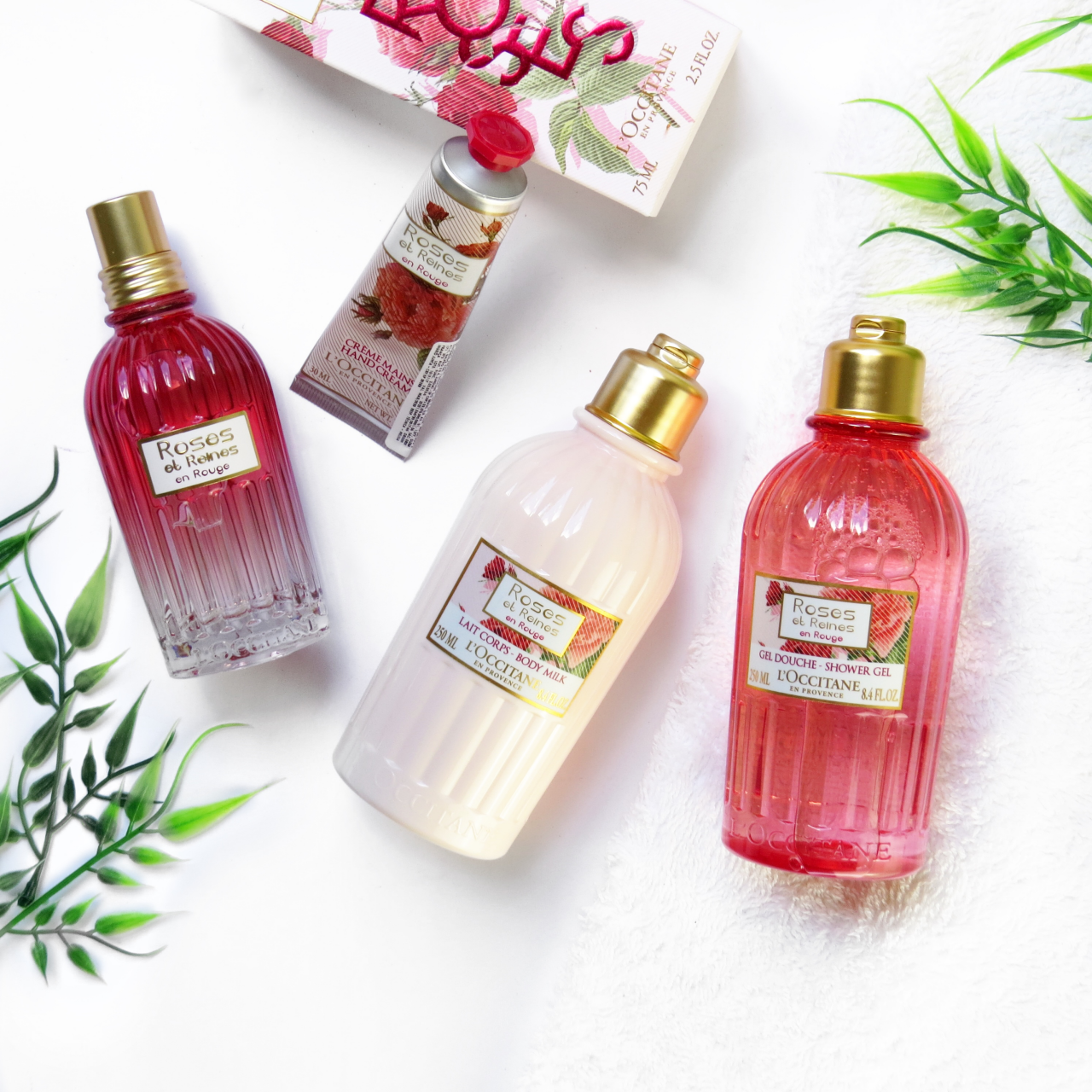 lancamento linha rosas reines en rouge loccitane en provence