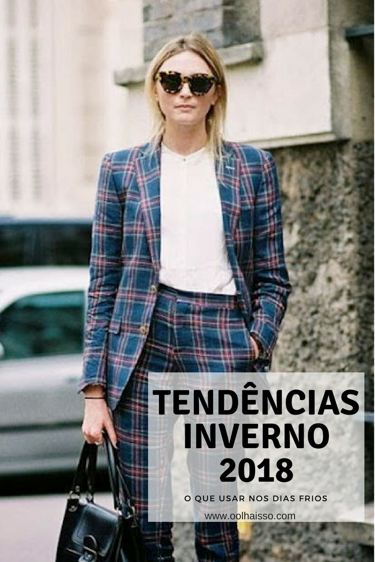 tendências inverno 2018