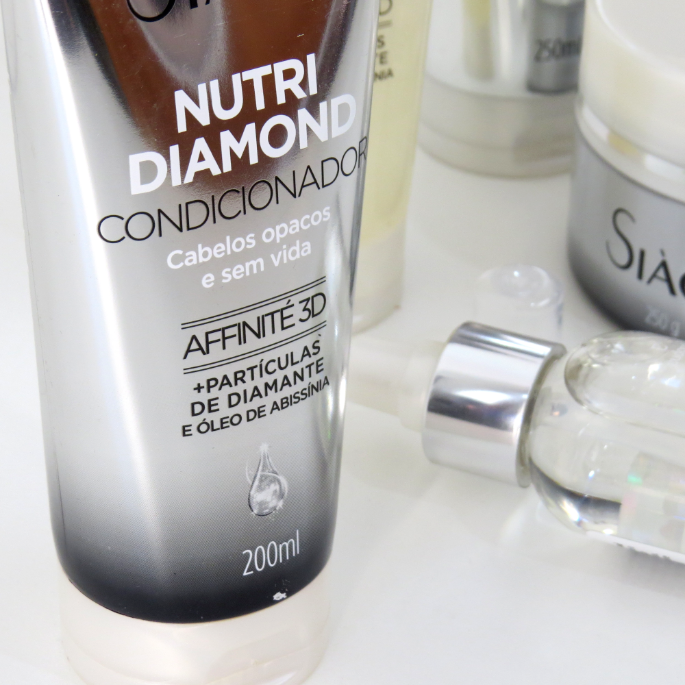 linha nutri diamond eudora condicionador