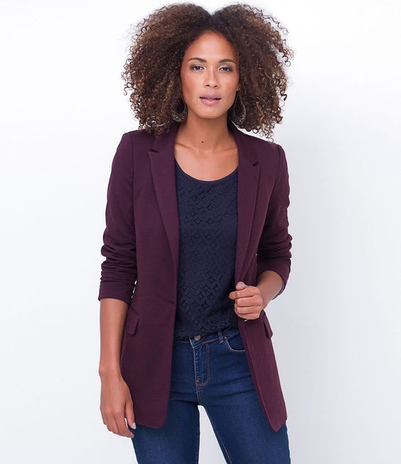 looks com blazer vinho. como usar blazer