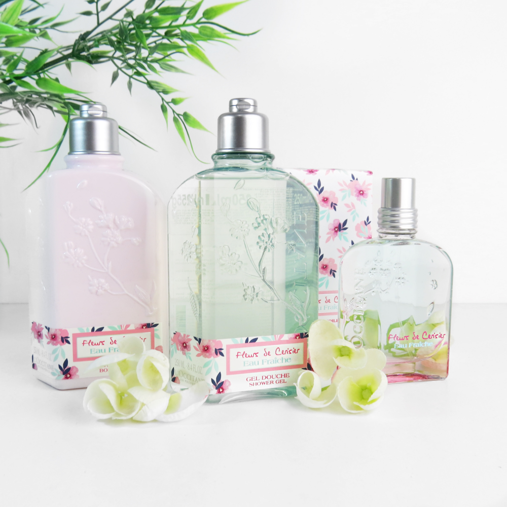 linha cerejeira fresh loccitane en provence