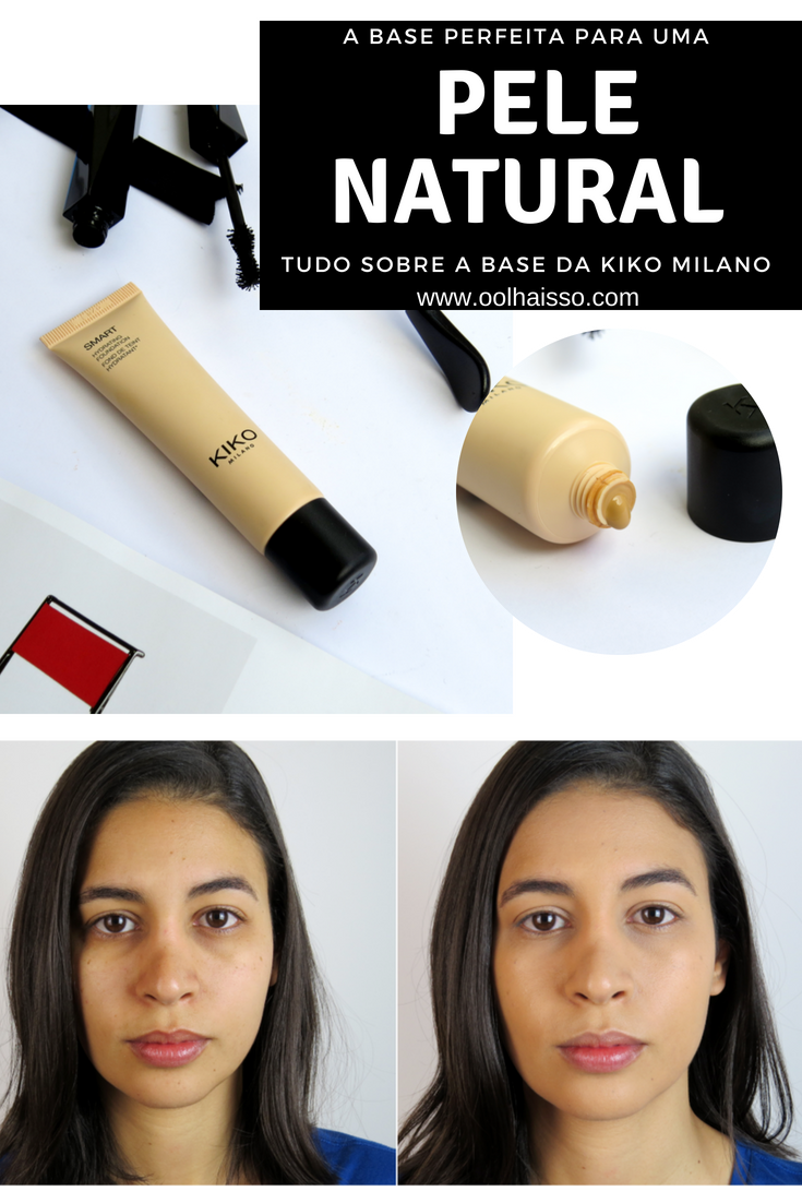 base hidratante kiko milano - a base perfeita para pele natural