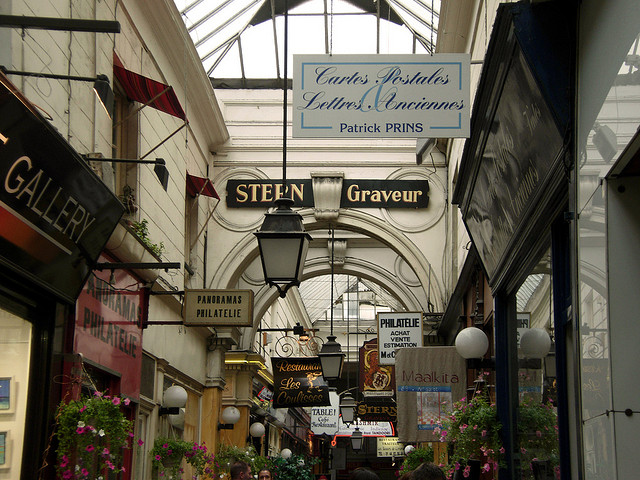 lugares secretos em paris Passage des Panoramas