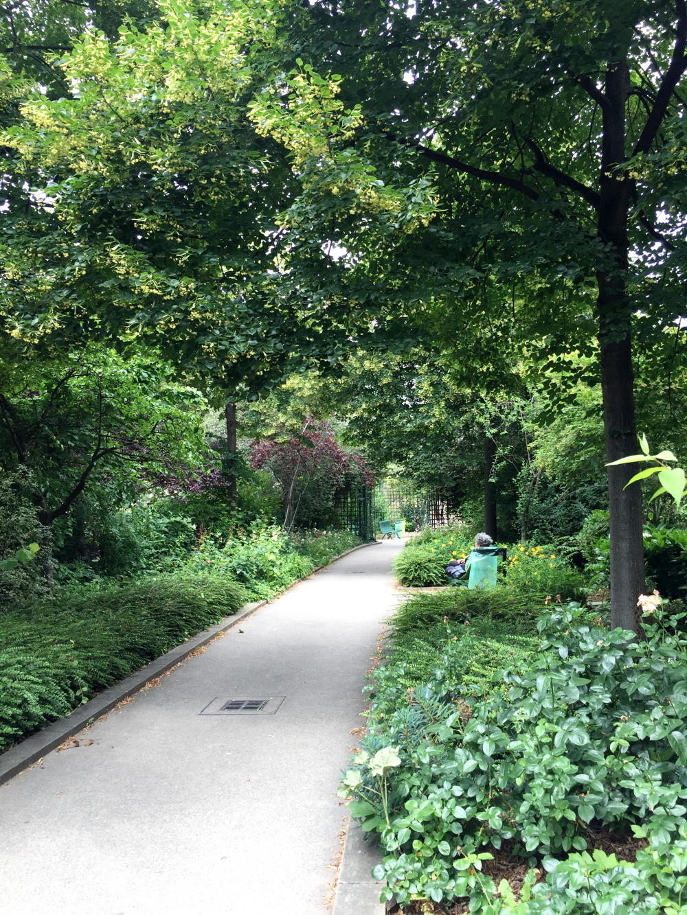 lugares secretos em paris coulee verte rene-dumont jardim suspenso