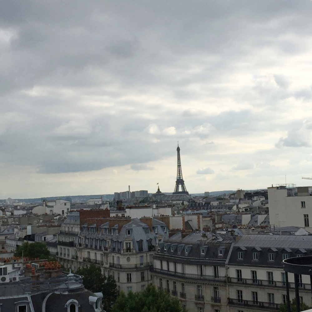 lugares secretos em paris rooftop printemps