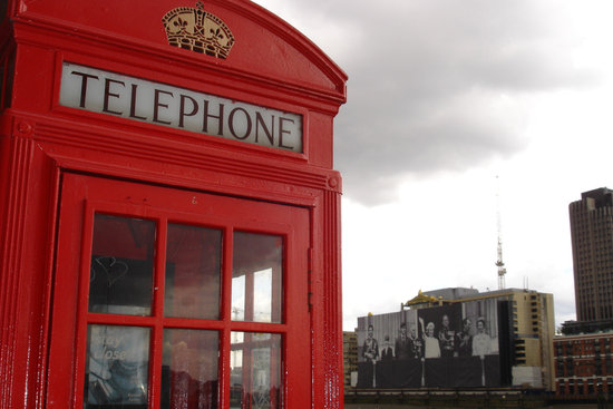 o que fazer em londres cabine telefonica