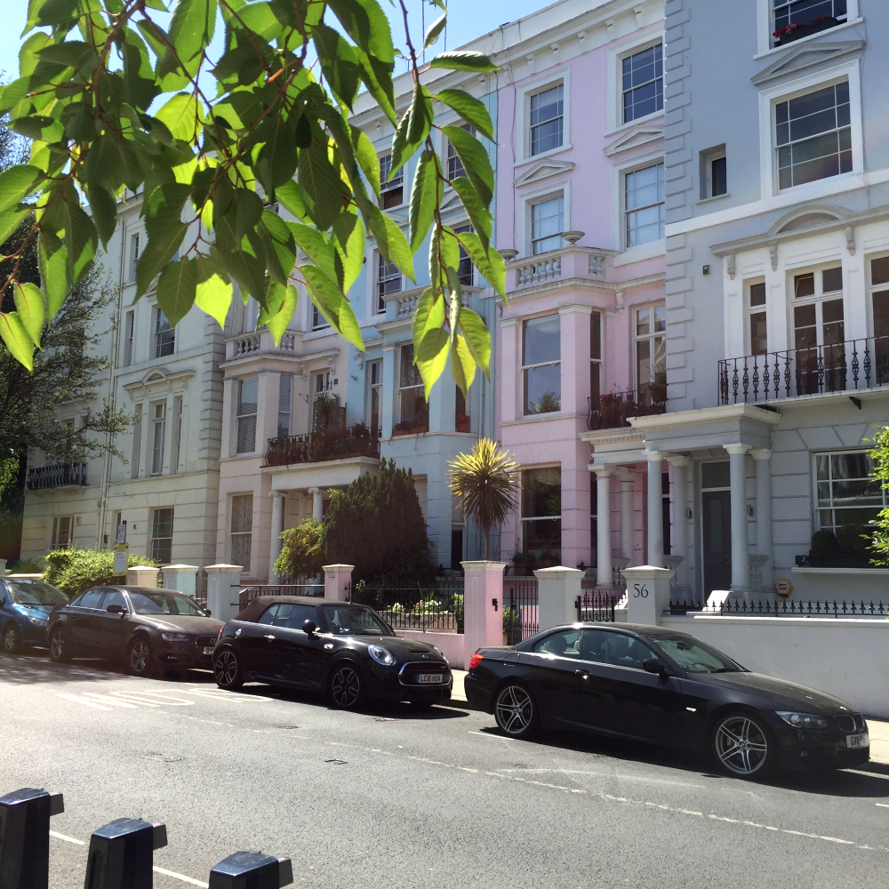 o que fazer em londres - passeio por notting hill