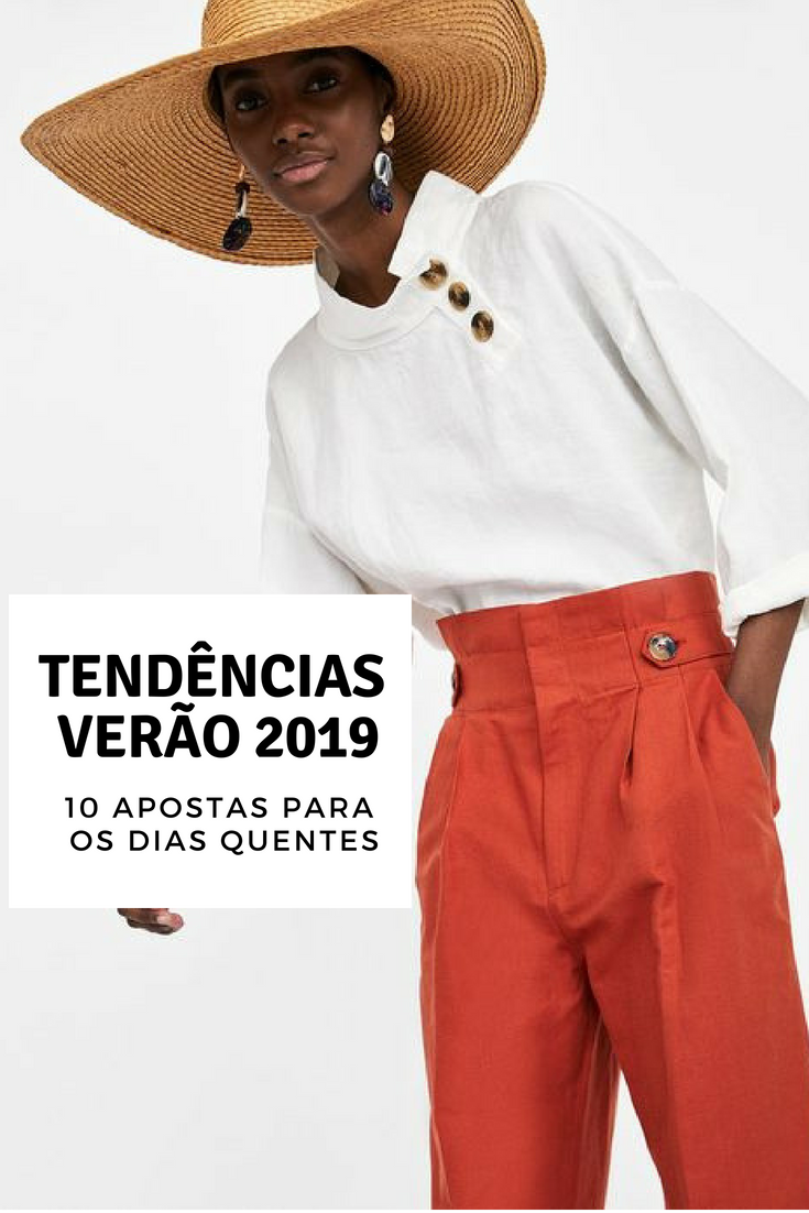 Tendências verão 2019 primavera verao 2018-2