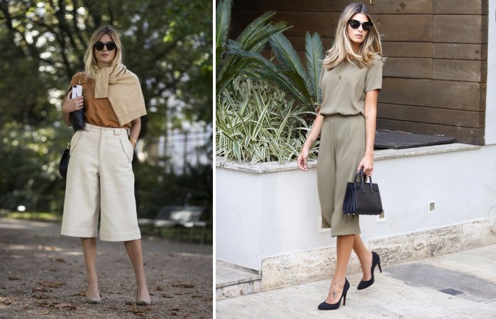 looks modernos para trabalhar - pantacourt