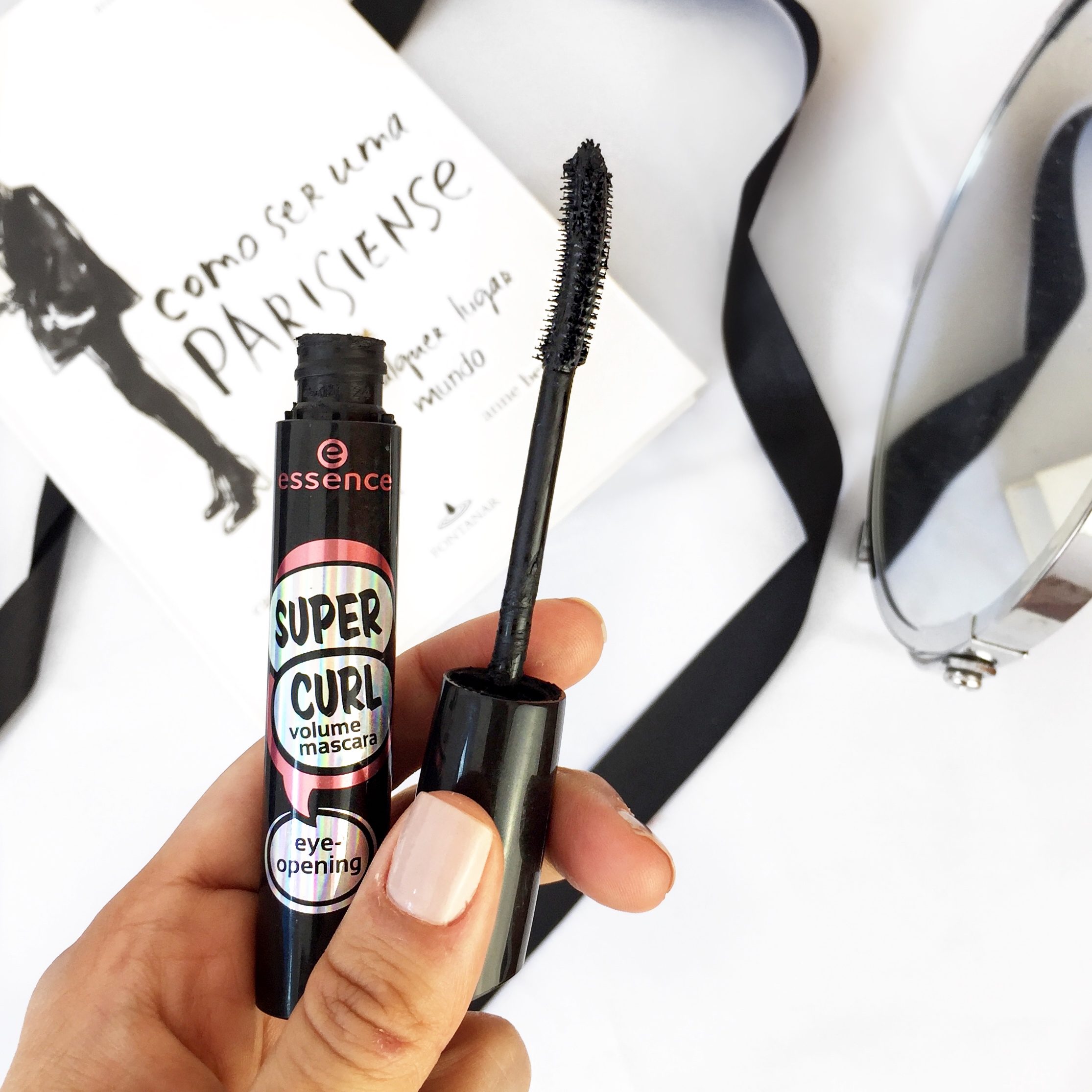 mascara para cilios essence curl volume