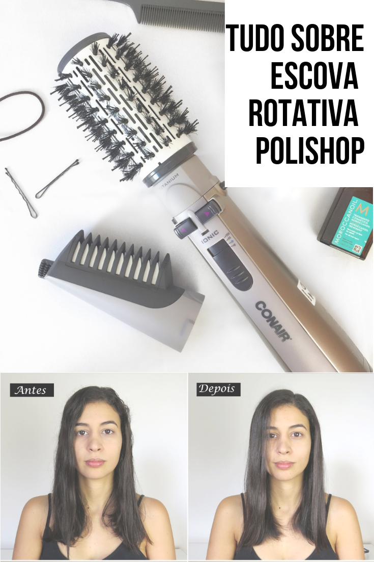 tudo sobre escova rotativa polishop