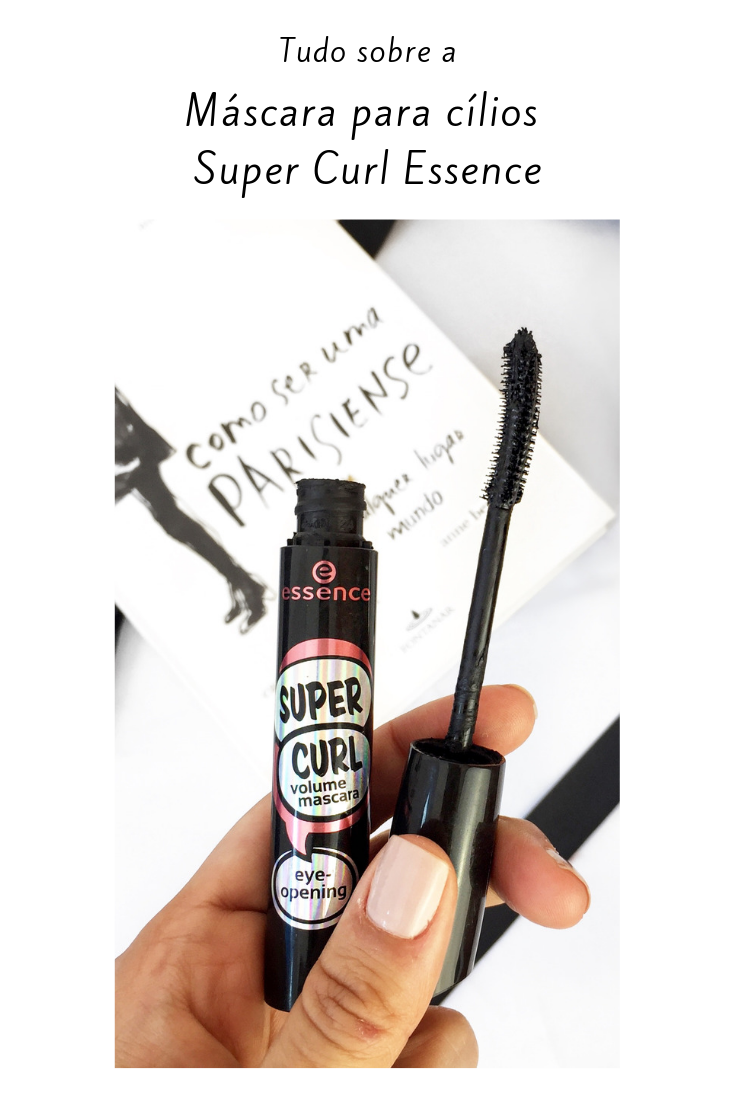 tudo sobre mascara para cilios essence super curl