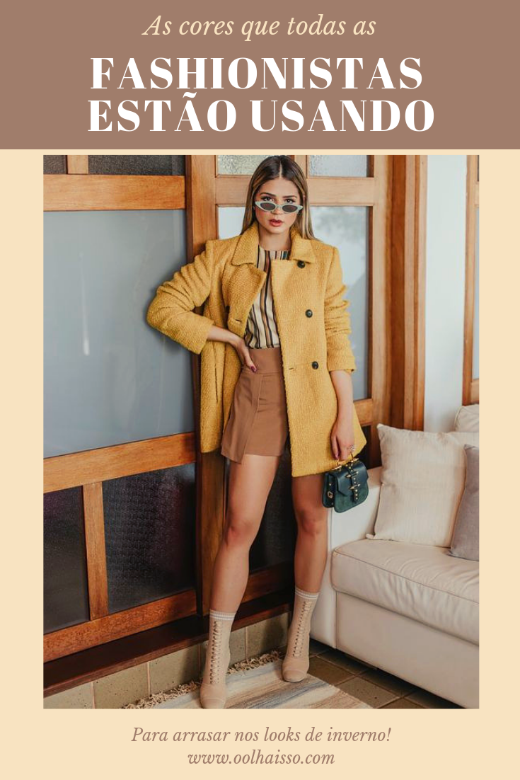 cores para outono e inverno 2019