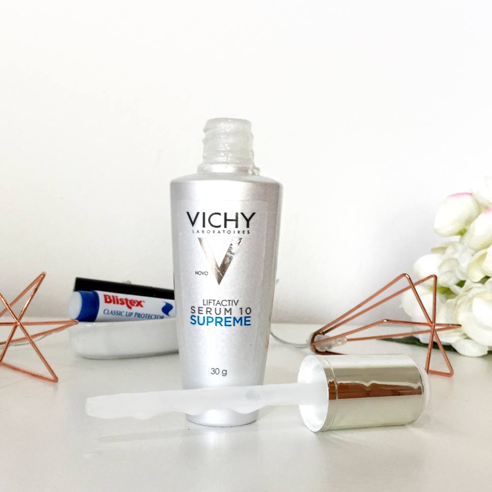 serum 10 supreme vichy resenha melhor hidratante para 30 anos