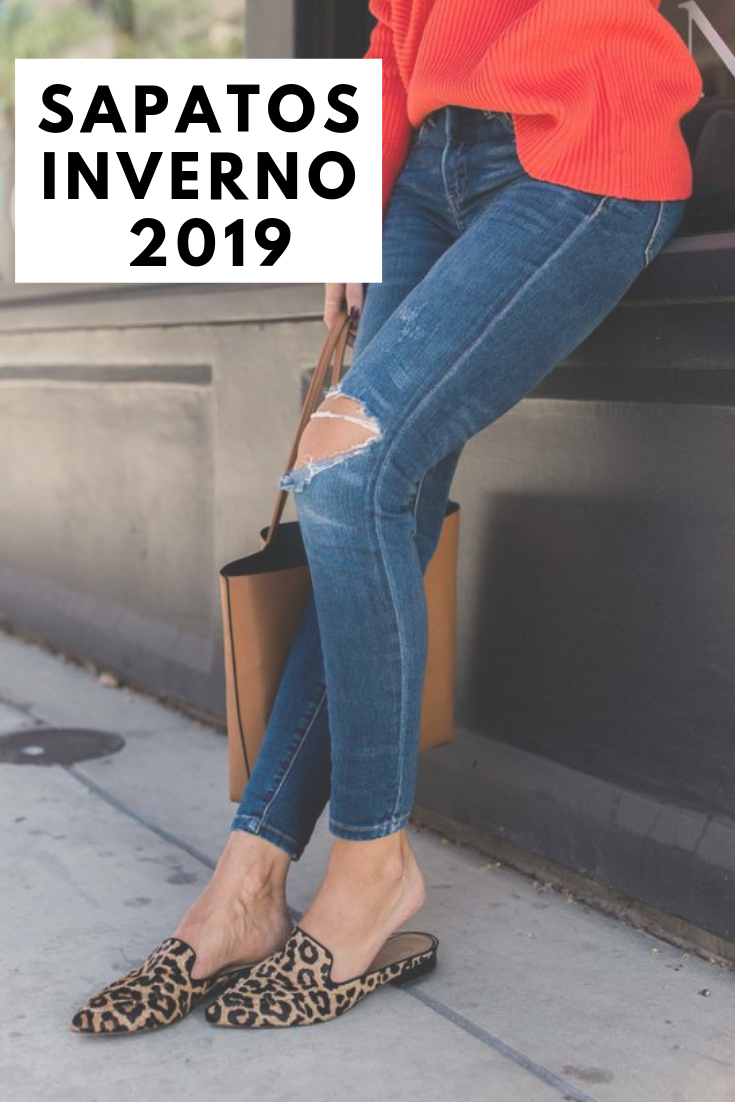 tendencias sapatos inverno 2019 - animal print