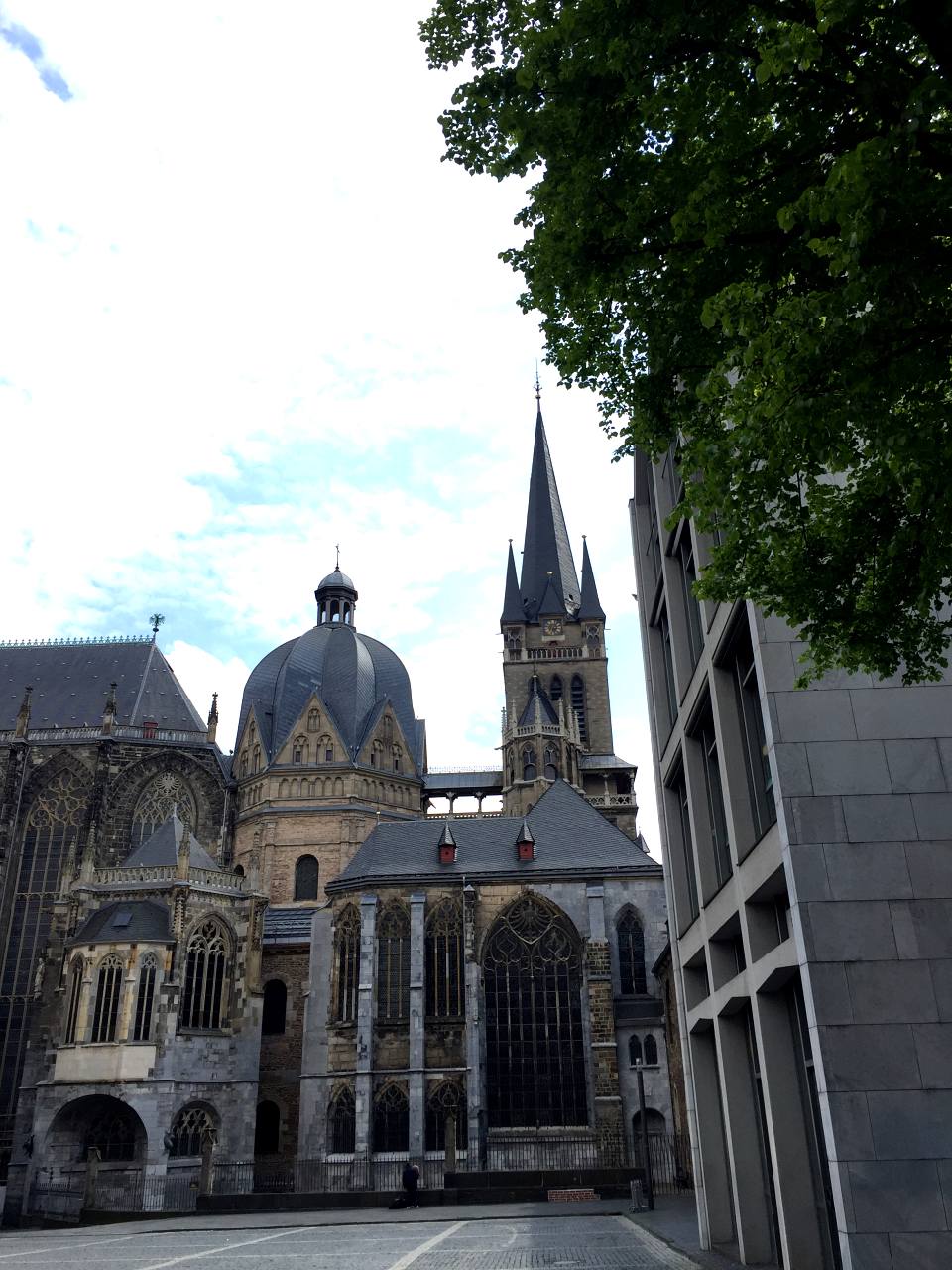 roteiro viagem alemanha catedral de aachen