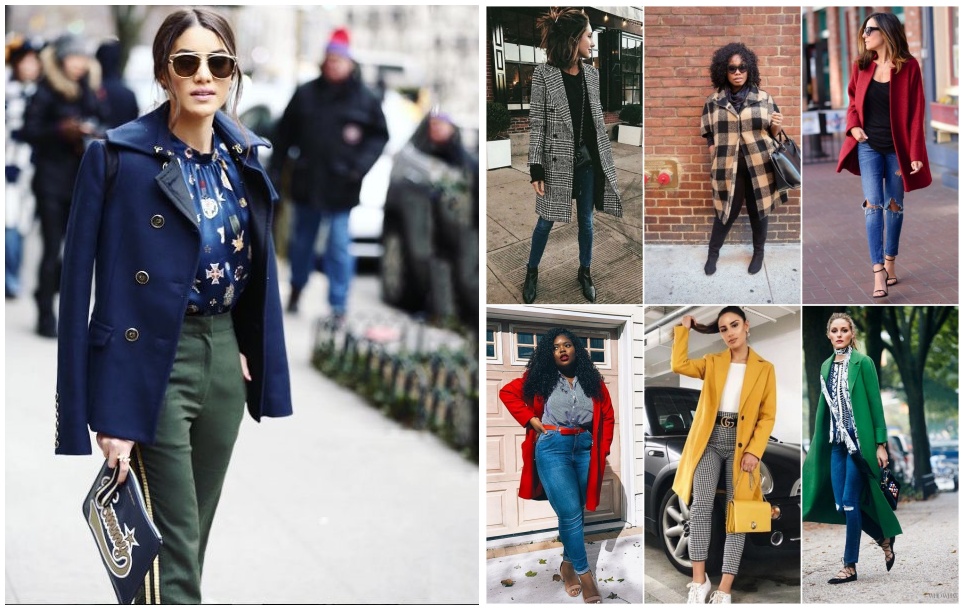 30 looks de inverno - casaco colorido