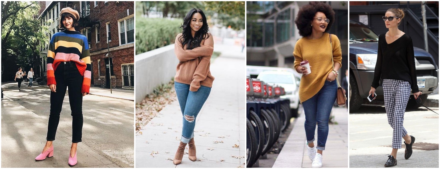 30 looks de inverno - look com tricot