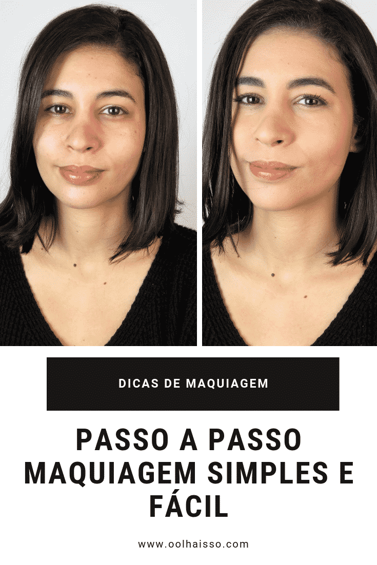 dicas de maquiagem simples