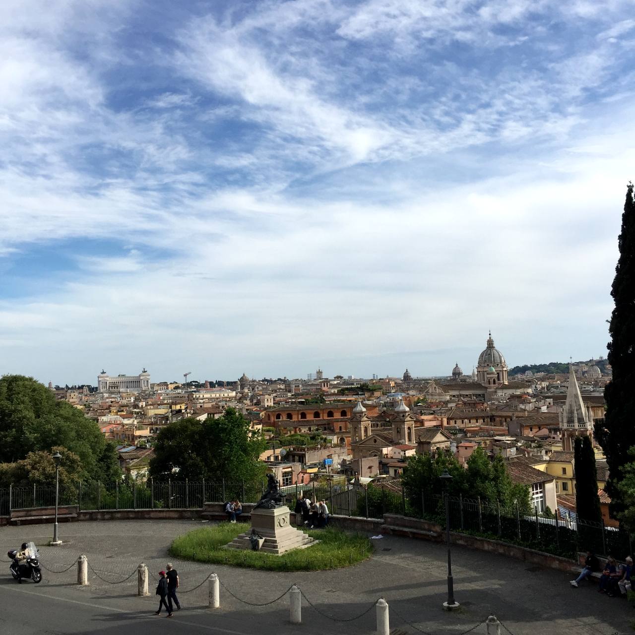 o que visitar em roma villa borghese