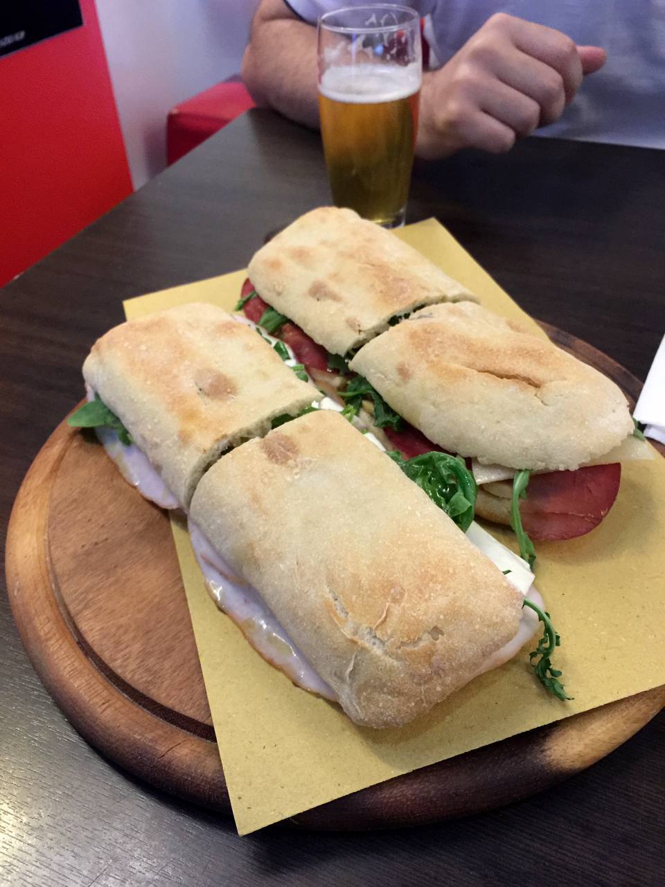 onde comer em roma melhor panini de roma