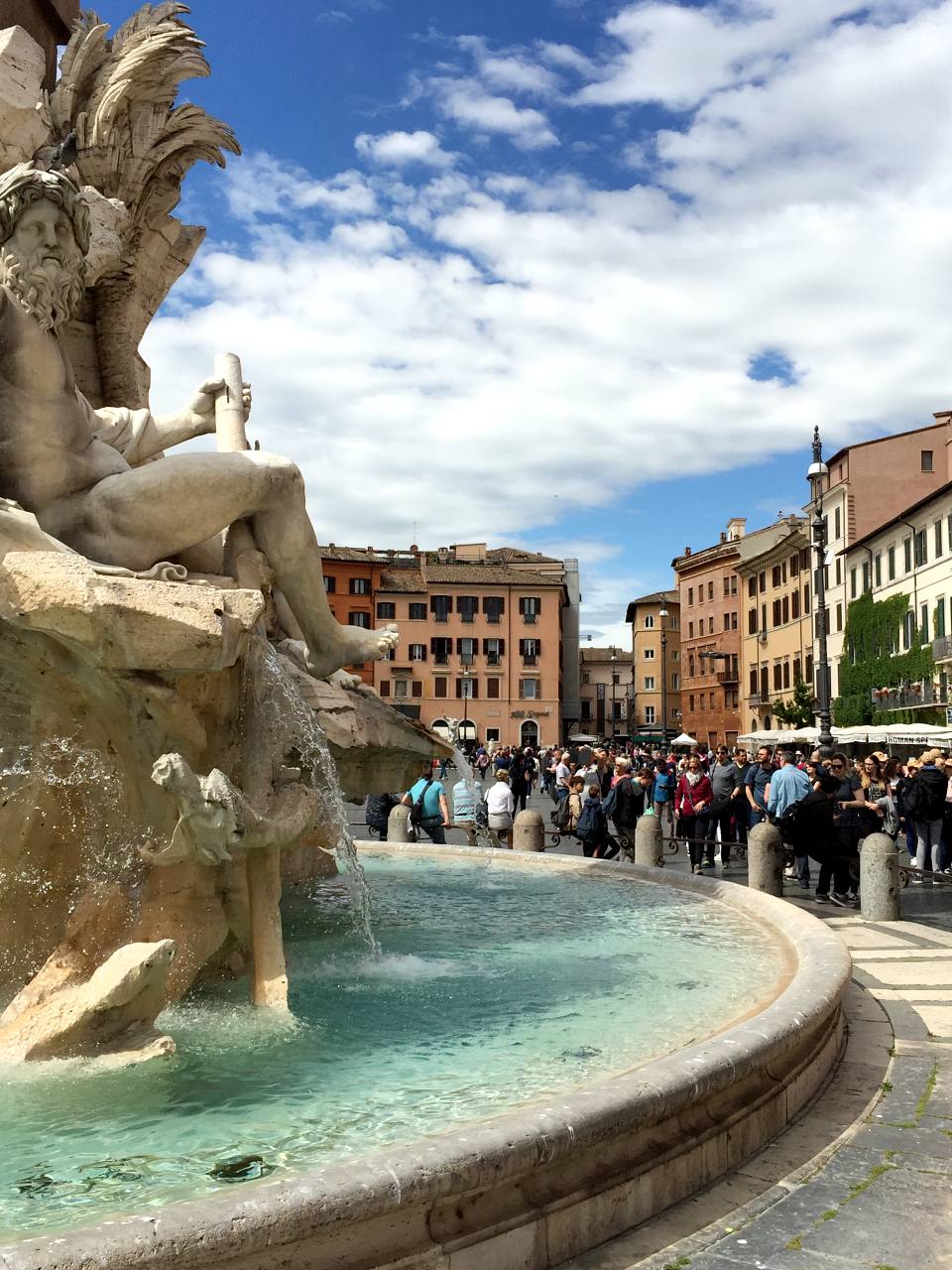 onde ir em roma praça navona