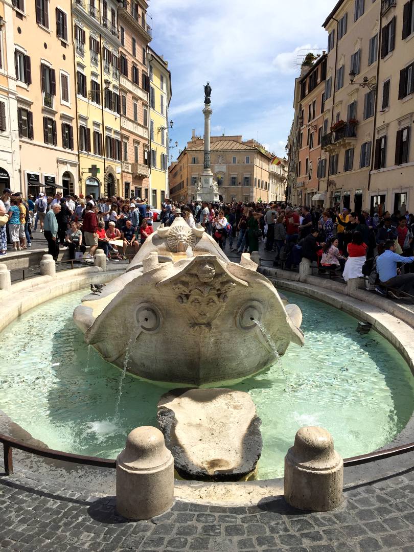 roteiro 4 dias em roma praça de espanha