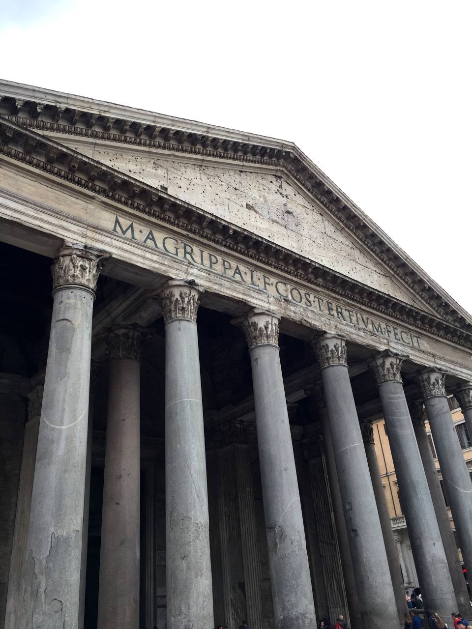 roteiro de viagem para roma pantheon